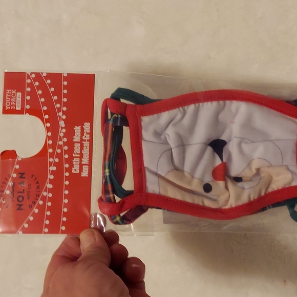 Youth Cloth Face Masks - Picture 2 of 5